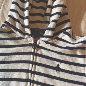 Polo Ralph Lauren kids hoodie.  Size 8-10